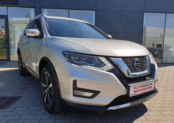 Nissan X-Trail cena 89900 przebieg: 158572, rok produkcji 2020 z Warszawa małe 301